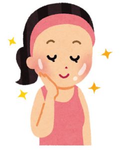 肌つや