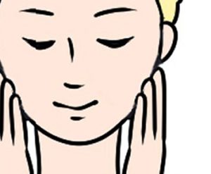 デリケートな肌を労わる