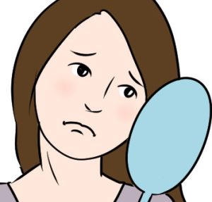 肌の不調を感じる